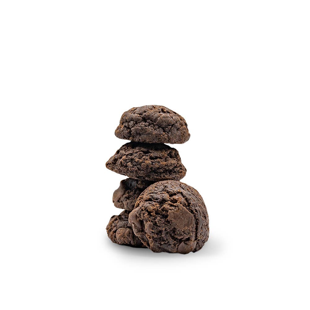 Bell’s Reines Gourmet Miniature Cookies – wholesale Biscuit – Artisanal Double Chocolate Soft Gourmet Cookies – 12-Count 2
