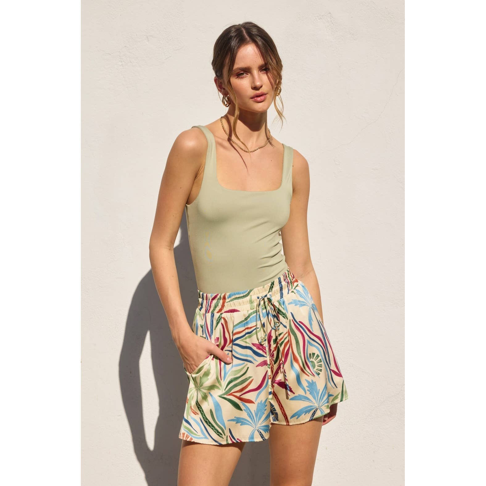 Dress Forum - Wholesale Bodysuit - Women's - FT5784 Square Neck Bodysuit19