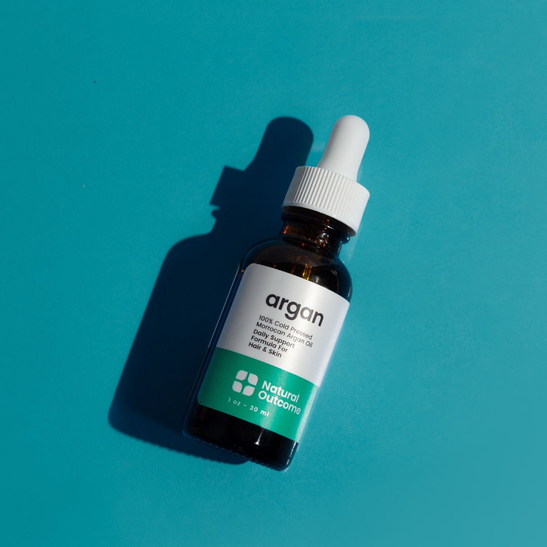 Natural Outcome Skincare - Vente Huile pour le bain/corps - Huile d'argan - Huile d'argan marocaine 100% pure4