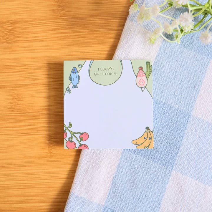 byUme Co. - Wholesale Notepad - Cute Assorted Memo Pads3