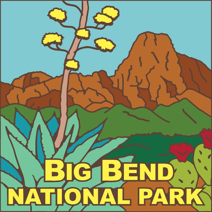 Big Bend National Park Tile (8797A) for wholesale by Earthtones Tile