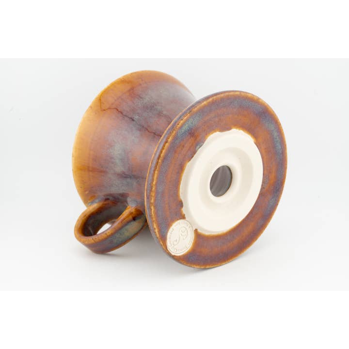 Swan City Ceramics - Wholesale Pour Over & Dripper - V60 Coffee Pour Over/ Dripper, Handmade Ceramic7