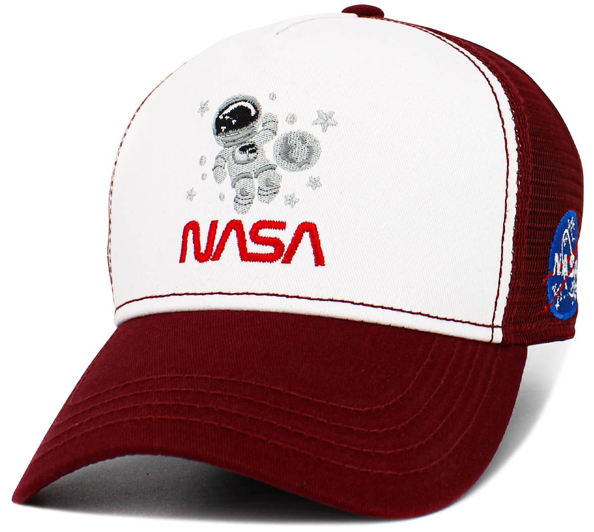 KBETHOS - Vendita all'ingrosso Cappellino  da camionista - Unisex - Cappellino con Rete Nasa7