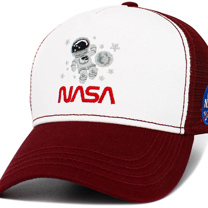 KBETHOS - Vendita all'ingrosso Cappellino da camionista - Unisex - Cappellino con Rete Nasa7