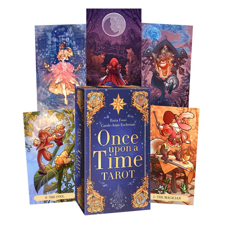 Once Upon A Time Tarot Cards Lo Scarabeo for wholesale by Cardshouse