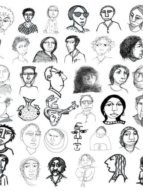 Vriendelijke Gezichten (Poster) voor wholesale door Ricardo Levins Morales Art Studio