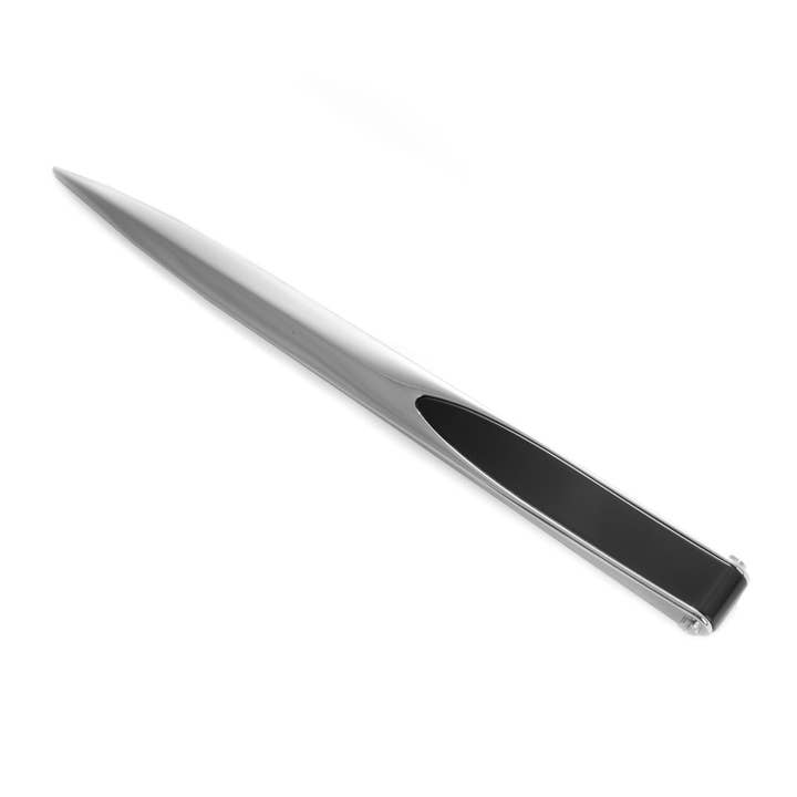 BeyBerk International - Vendita all'ingrosso Tagliacarte - Tagliacarte in acciaio inox con finitura smaltata nera.