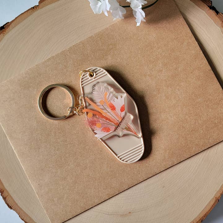 SEWNPRESS - Wholesale Keychain - Women's - I Am Enough Acrylic Keychain1