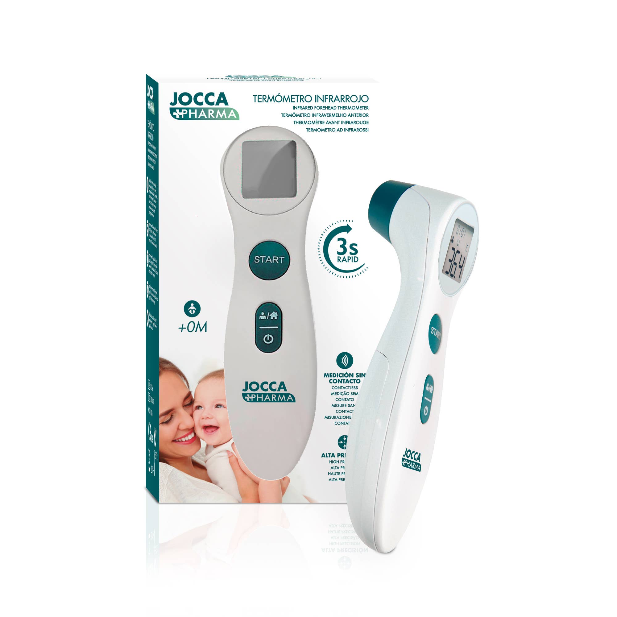 JOCCA - Wholesale Thermometer - Termómetro de frente infrarrojo