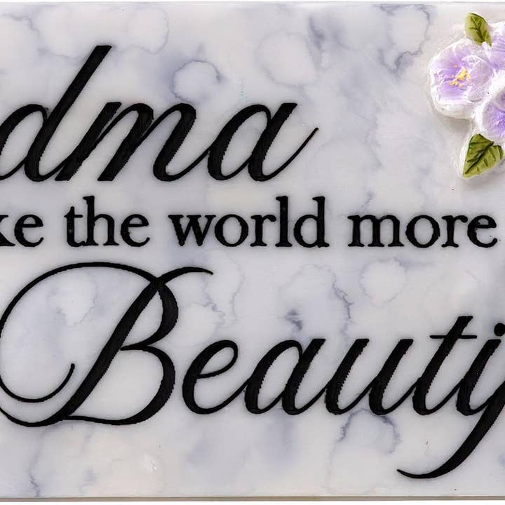 Grandma Desk Sign for wholesale by Spoontiques, Inc