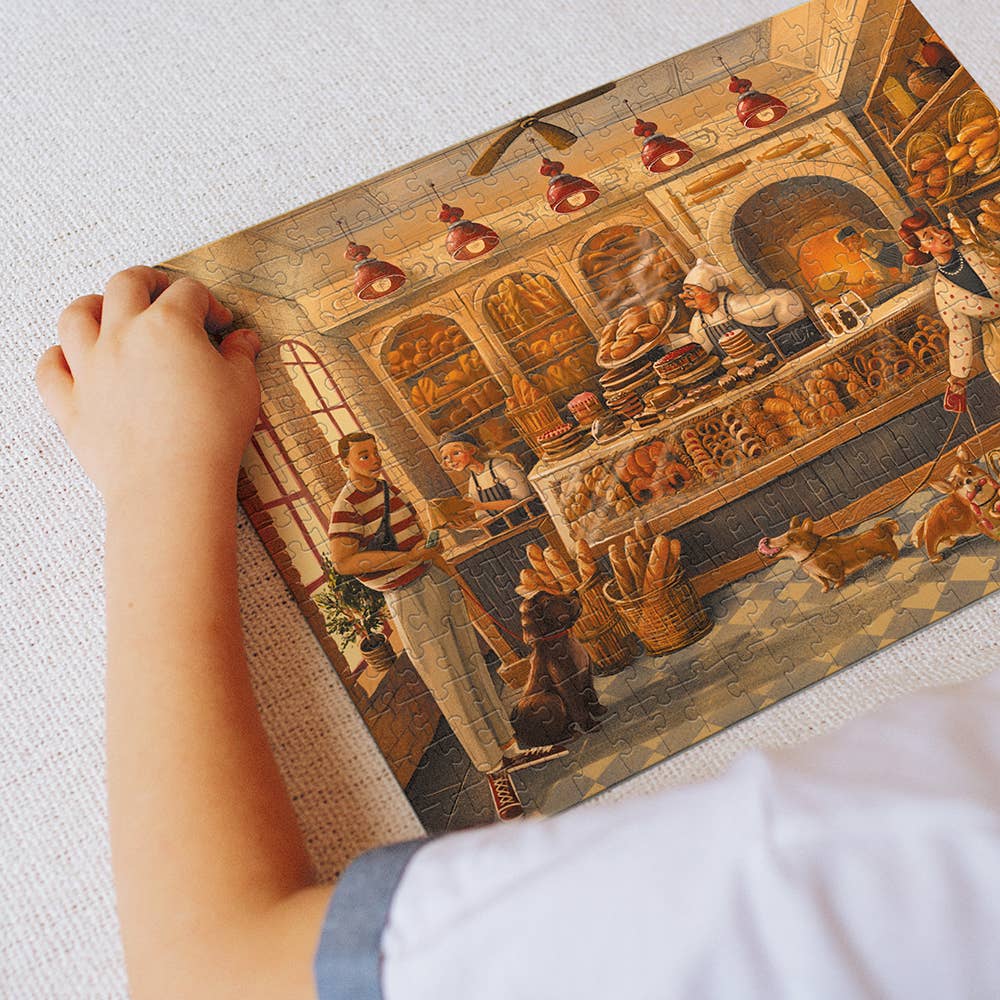 DoDo Brand – Puzzle - Crianças por atacado – Puzzle Clássico Padaria 300 Peças3