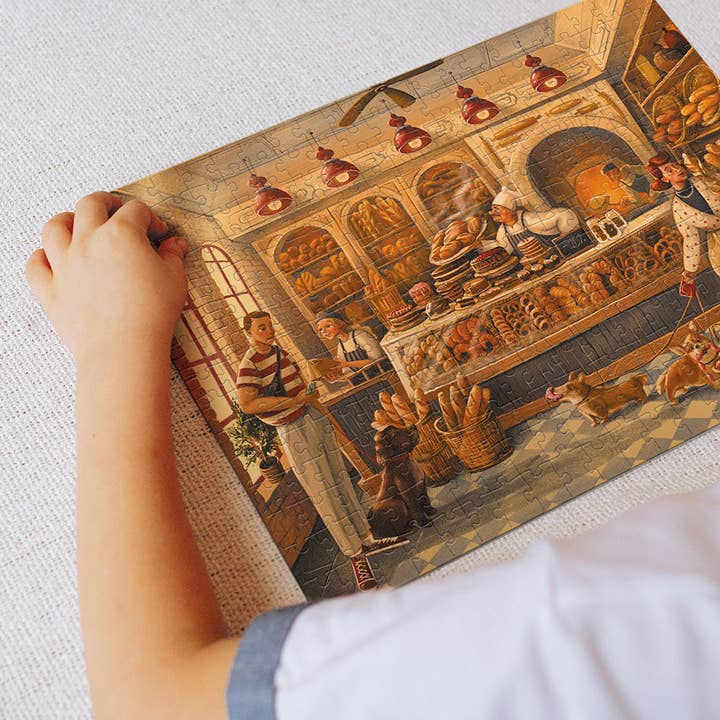 DoDo Brand - Vente Puzzle – enfant - Puzzle classique Bakery 300 pièces3