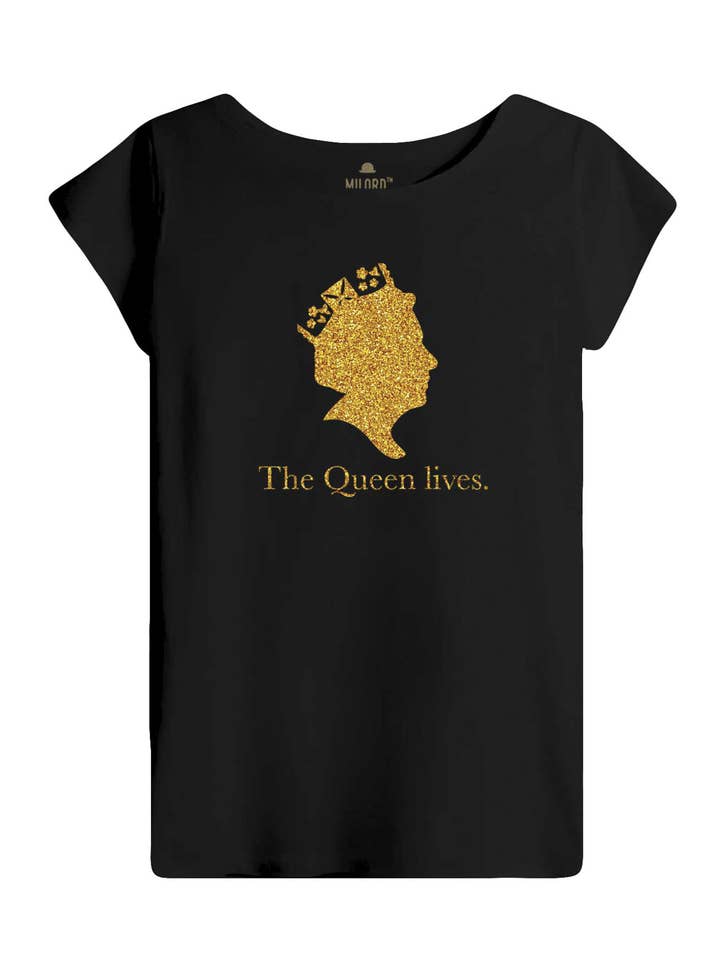 T-shirt donna THE QUEEN LIV per la vendita all'ingrosso da parte di Milord