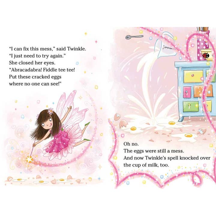 Simon & Schuster - Wholesale Book - Kids - Twinkle and the Fairy Cake Mess by Katharine Holabird