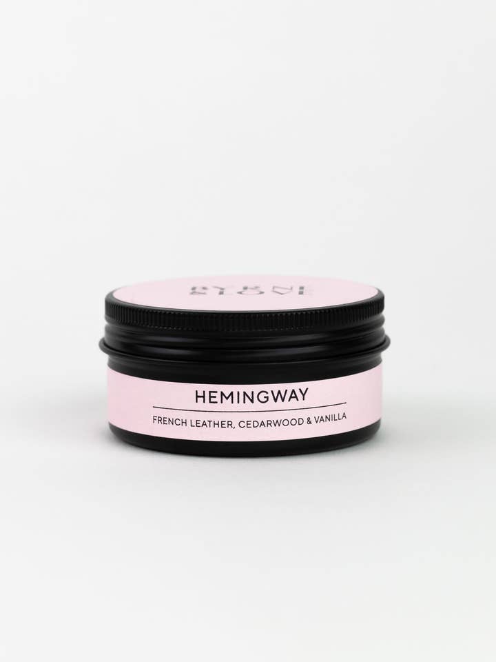 Reise-Kerze für den Großhandel von Byrne & Love Luxury Candles