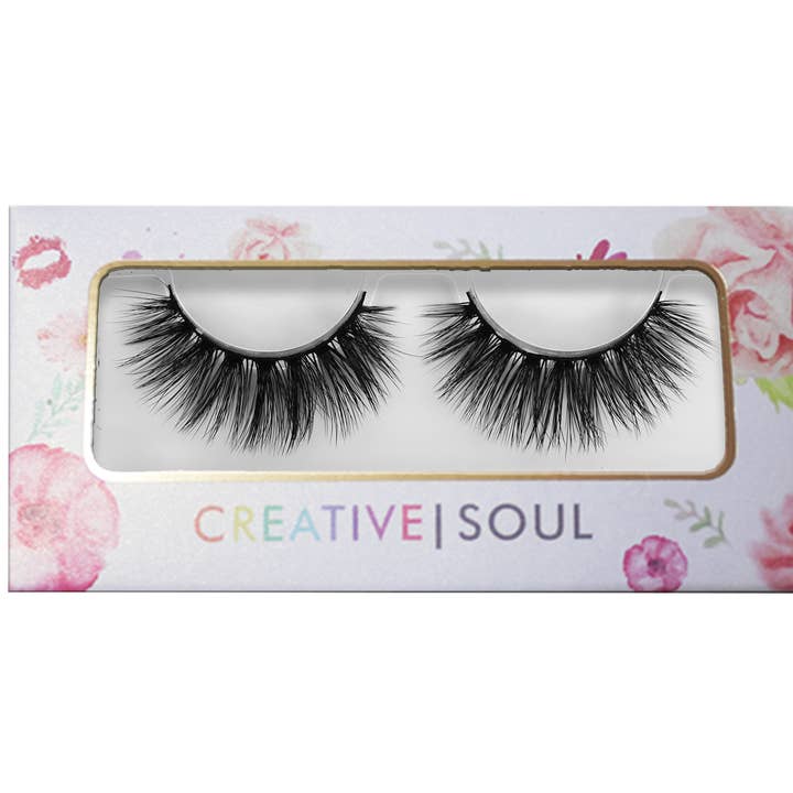 Creative Soul Cosmetics - Venta al por mayor Pestañas postizas - Trendy - Pestañas postizas sintéticas premium