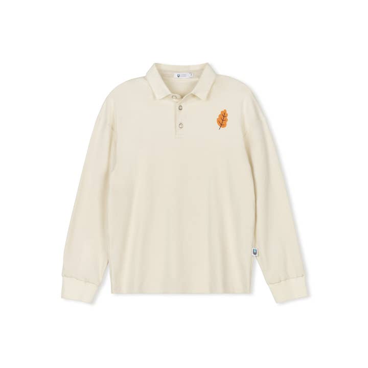 Blossom Art Polo - Havre för wholesale av Pockets & Pleats