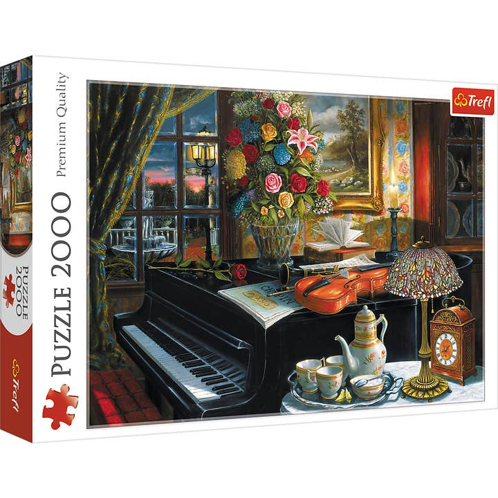 2000 Piece Trefl Jigsaw Puzzle Sounds of Music for wholesale by TREFL by Bridge Toys