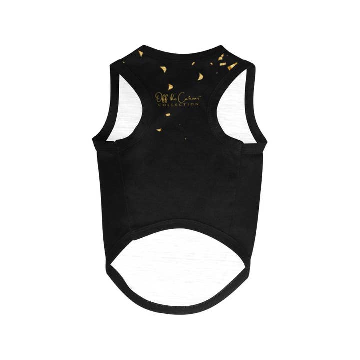 Stærk og frygtløs kæledyrs-tanktop med all-over-print for engroshandel hos Off the Canvas Collection, LLC