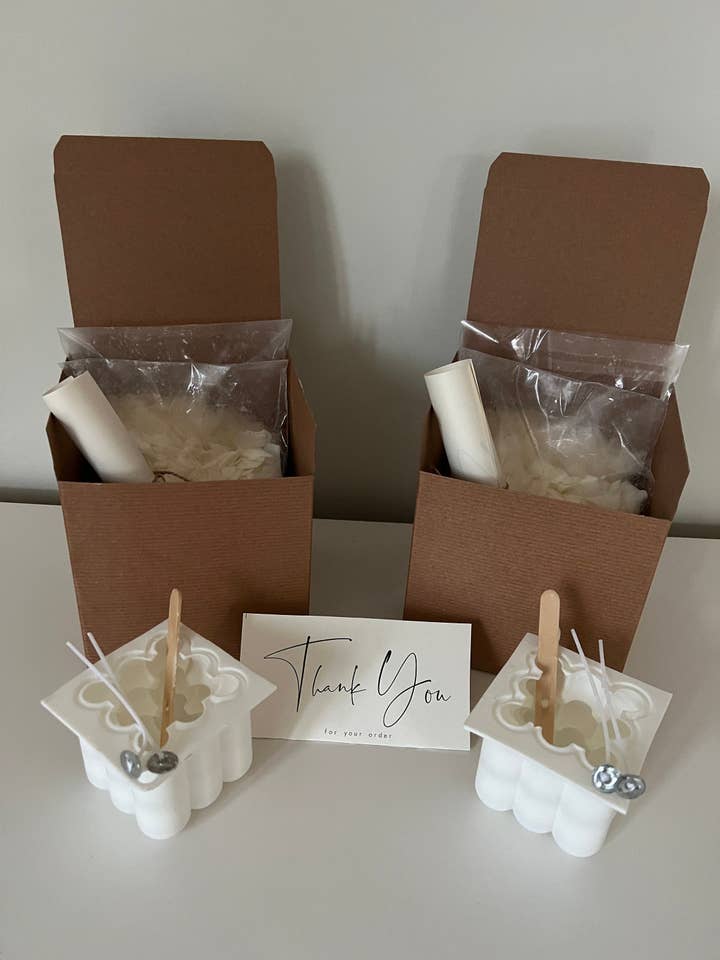 Kit DIY : Kit classique de fabrication de bougies bulles pour la vente par Allure CA