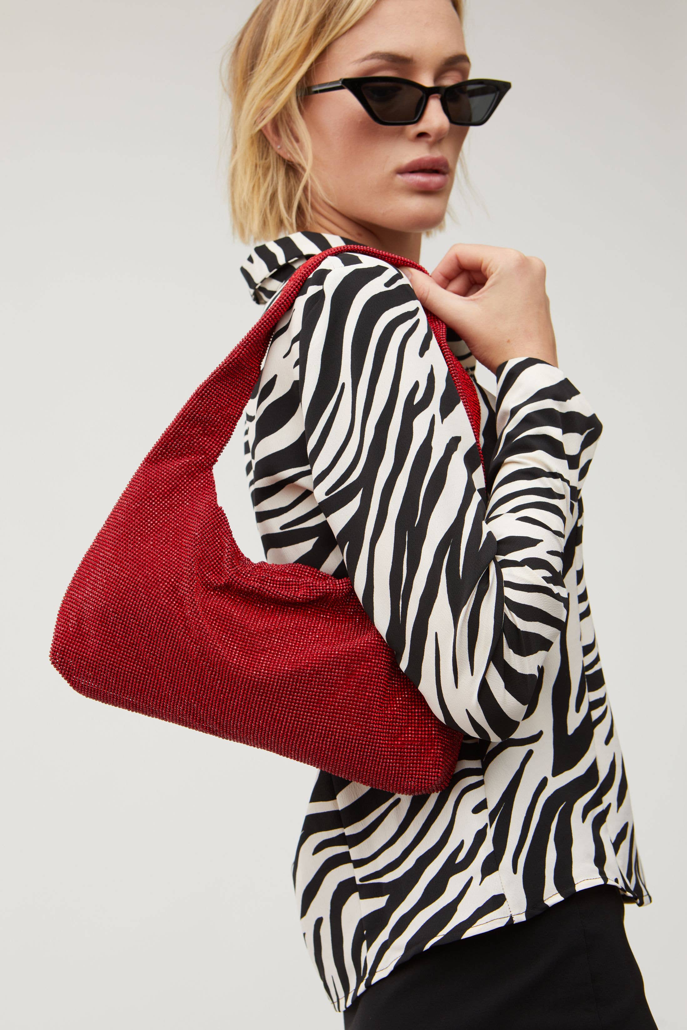 Urban Expressions - Vente Sac porté épaule – femme - Sac de soirée Soraka31