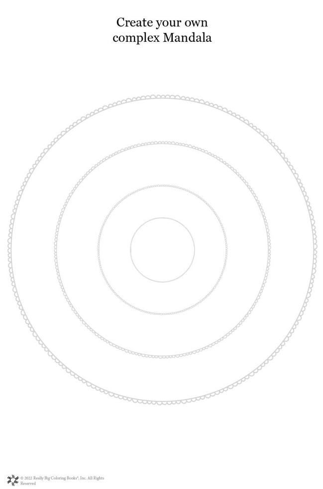 Really Big Coloring Books | ColoringBook.com – Livro para colorir - Crianças e bebés por atacado – Mandalas Realmente Grande Livro de Coloração 12" x 184