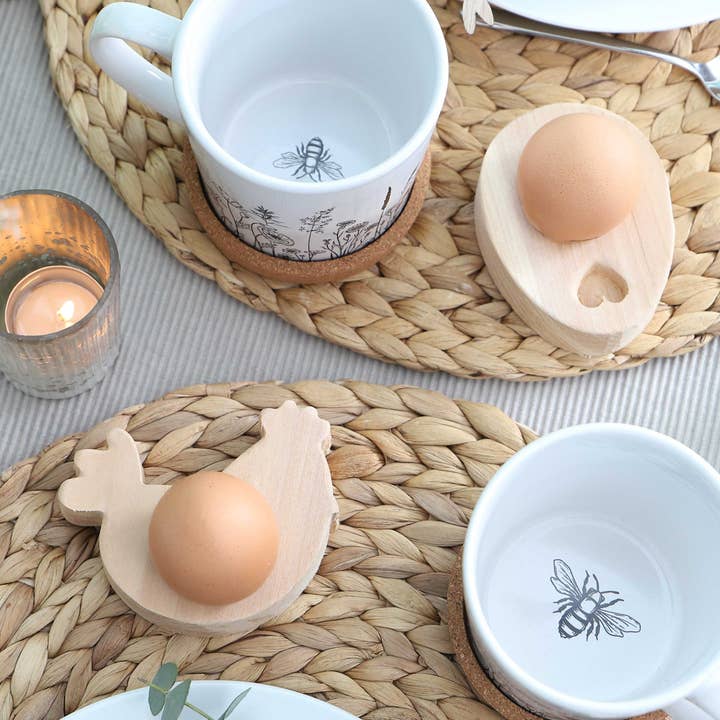 Easter egg cup - egg chick - set 1 for wholesale by Papierdrachen