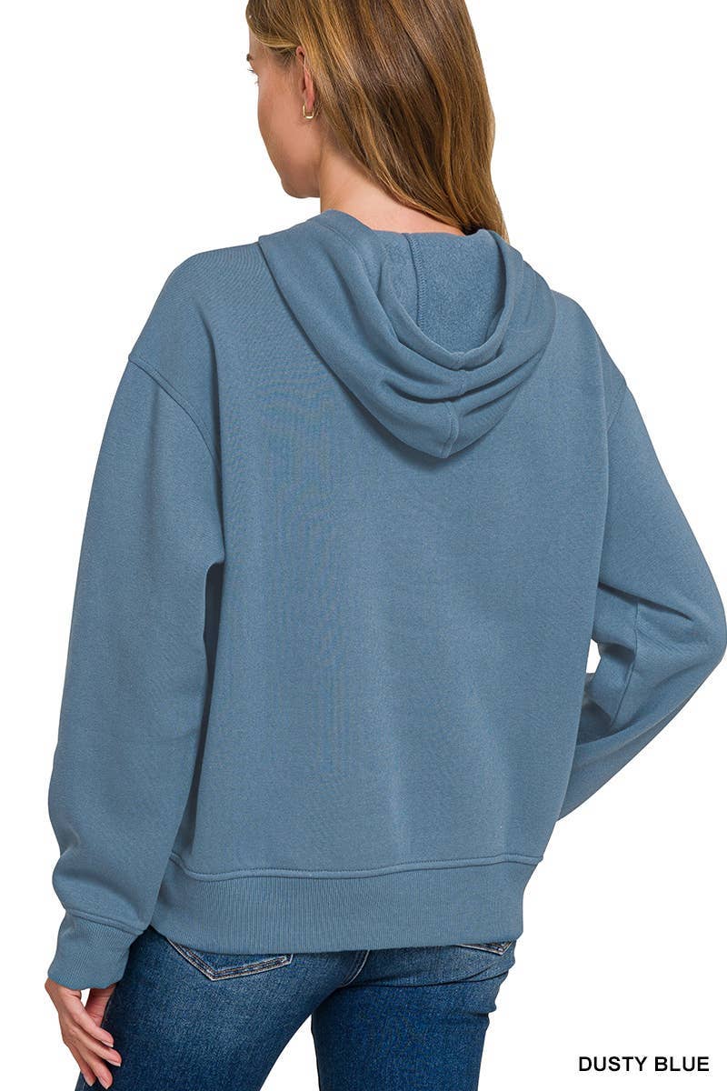 Vanilla Monkey - Wholesale Hoodie - Women's - Fleece Kangaroo Pocket Hoodie20