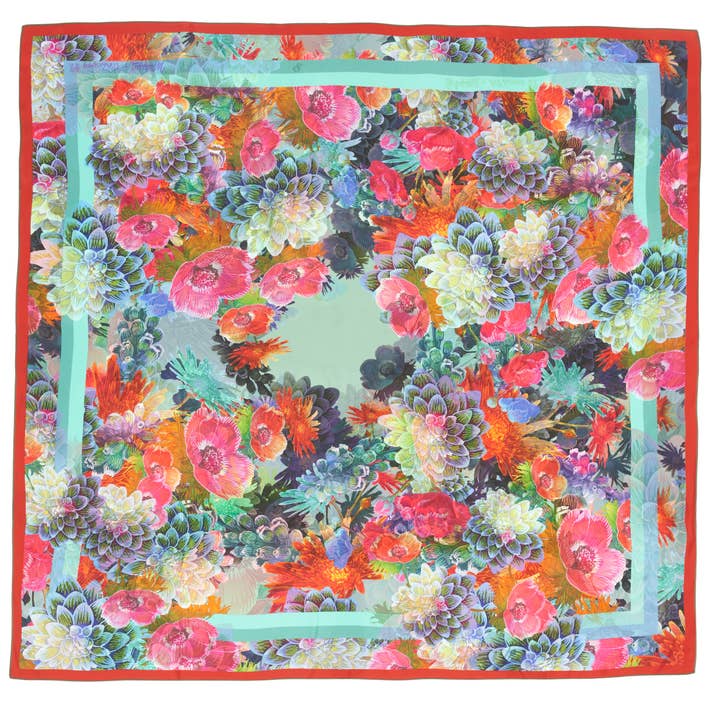 Wrappr - Wholesale Flat Wrap - Lilac | 50" Mulberry Silk Furoshiki Wrap