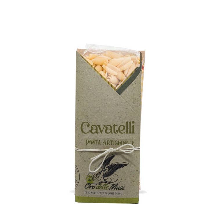 Calabria da Gustare - Vente Pâtes - Cavatelli Lisci - Pâtes artisanales à la semoule Gr 500