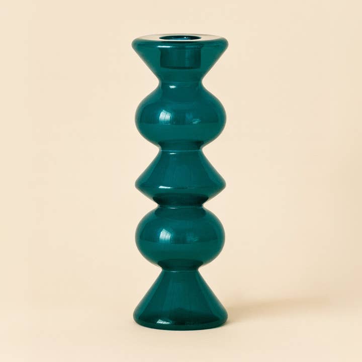 Jarrón de vidrio y portavelas para venta al por mayor de Ever desi studio