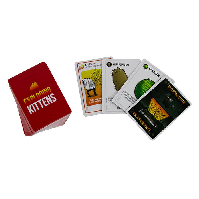 Super Impulse USA - Wholesale Toy Set - Kids - World's Smallest Exploding Kittens Game3