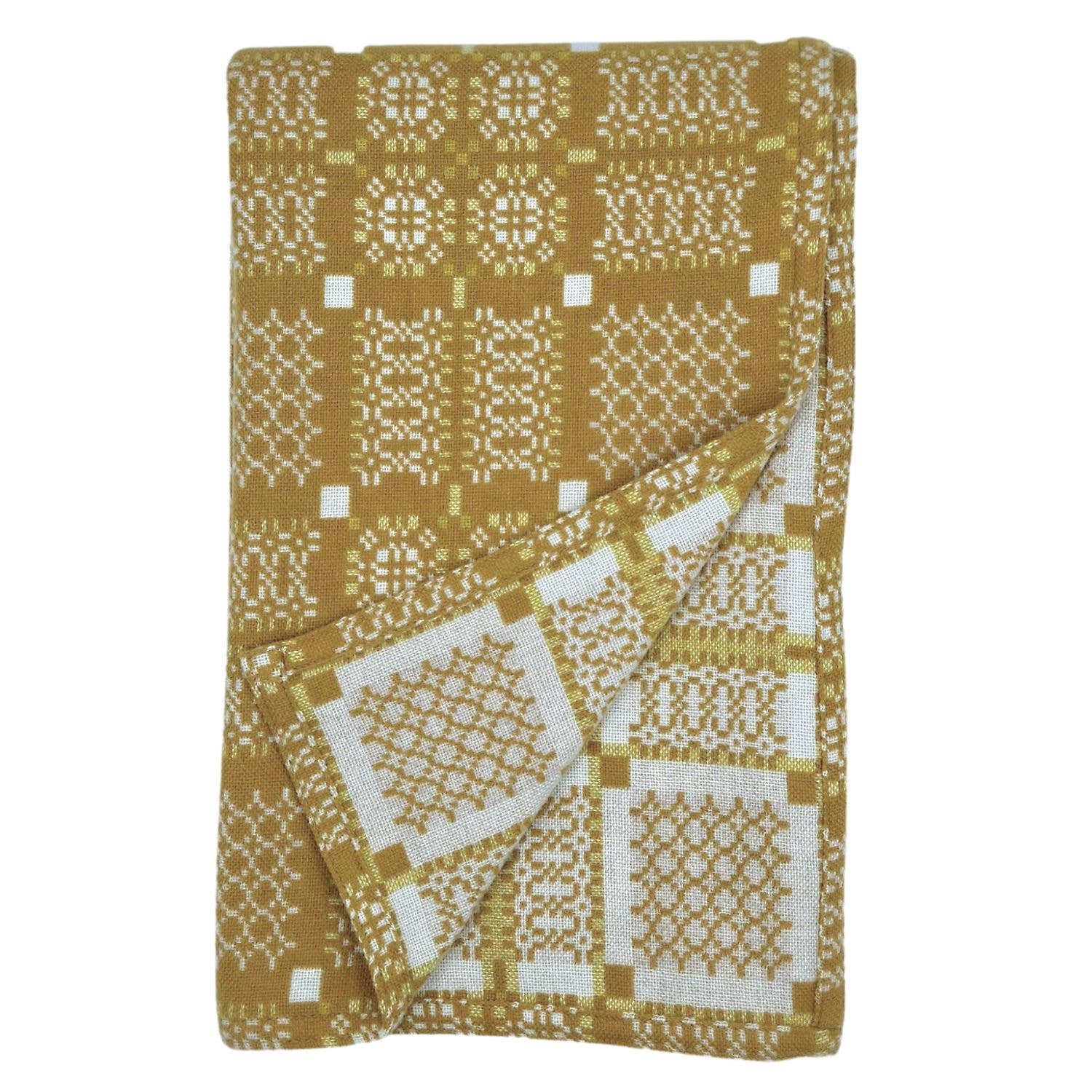 Melin Tregwynt – wholesale Throw blanket – Knot Garden Throws and Blankets6