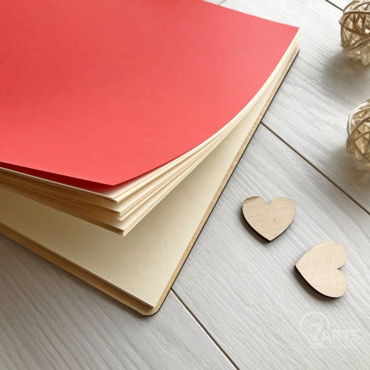 Cherish Deal - Vente Albums photo - Album photo de famille en bois, cadeau livre de souvenirs de famille2