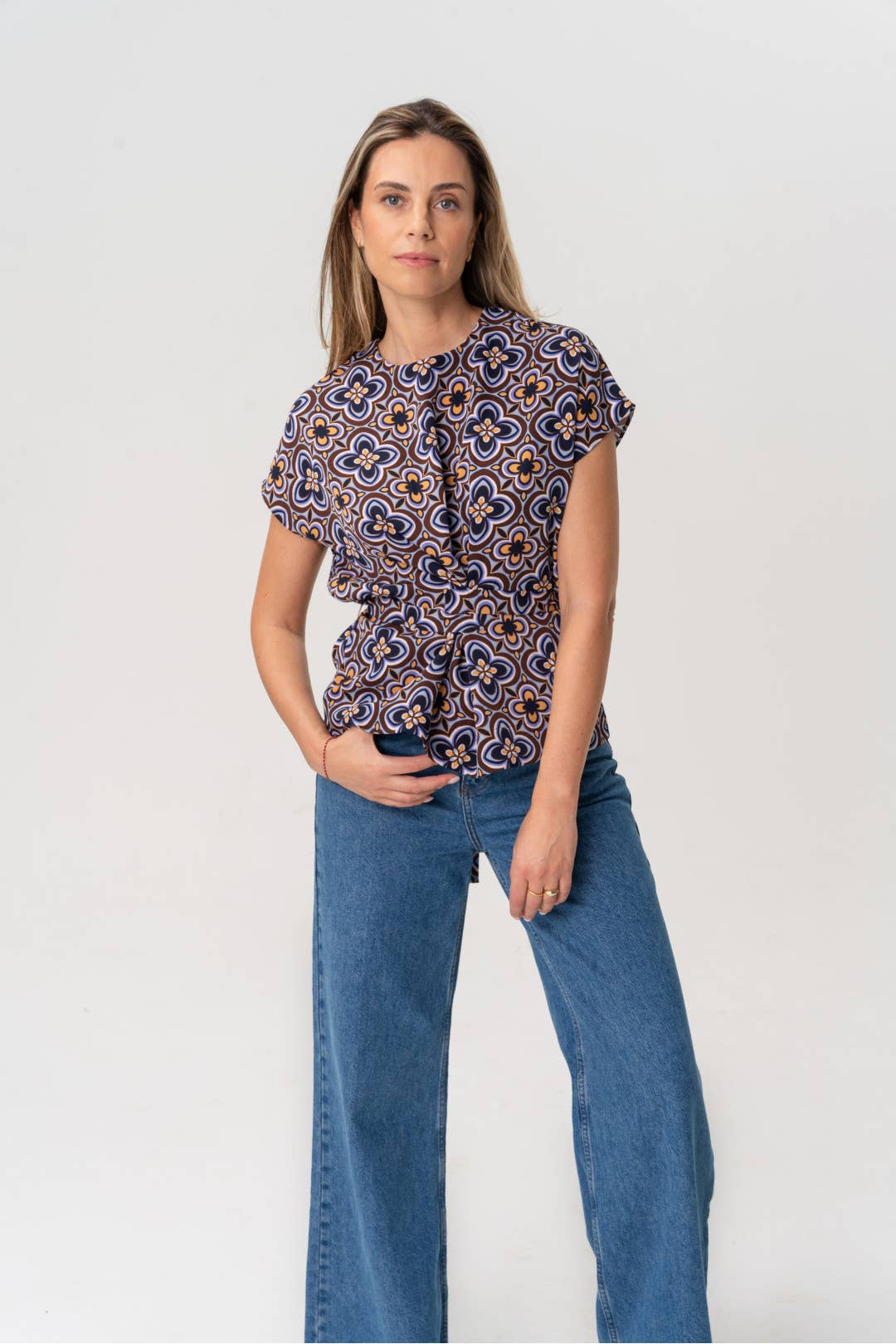 CAPSULE by Agnė Gilytė - Wholesale Jeans - Women's - Jeans 'HARLEM' | wide leg quality denim38