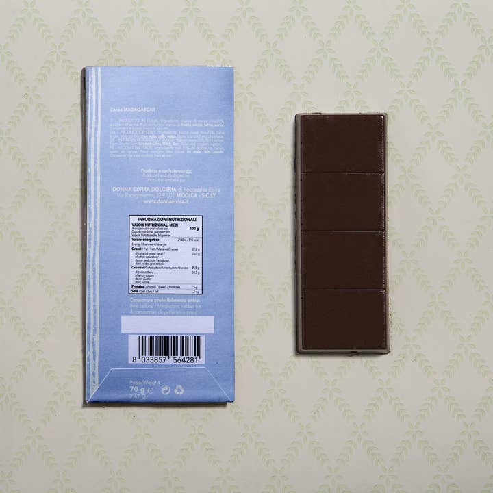 DONNA ELVIRA dolceria di Roccasalva Elvira - Wholesale Chocolate Bar - Madagascar single origin chocolate4