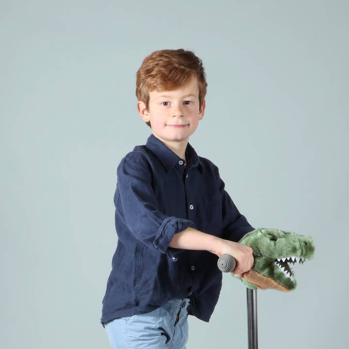 WILD & SOFT – Engroshandel Cykler og scootere - Børn – T-Rex hoved til børnecykel og løbehjul3