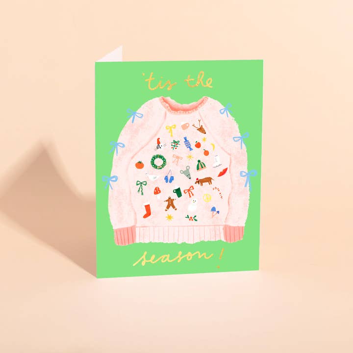 CHRIMBO JUMPER - Feriekort for engroshandel hos Carolyn Suzuki