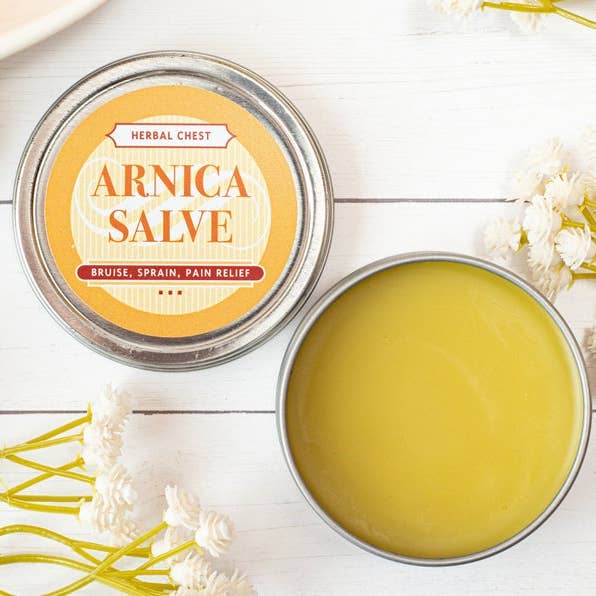 Herbal Chest - Wholesale Healing Salve/Balm/Cream - Arnica Salve, Bruise Sprain Pain Relief Cream, Muscle Rub2
