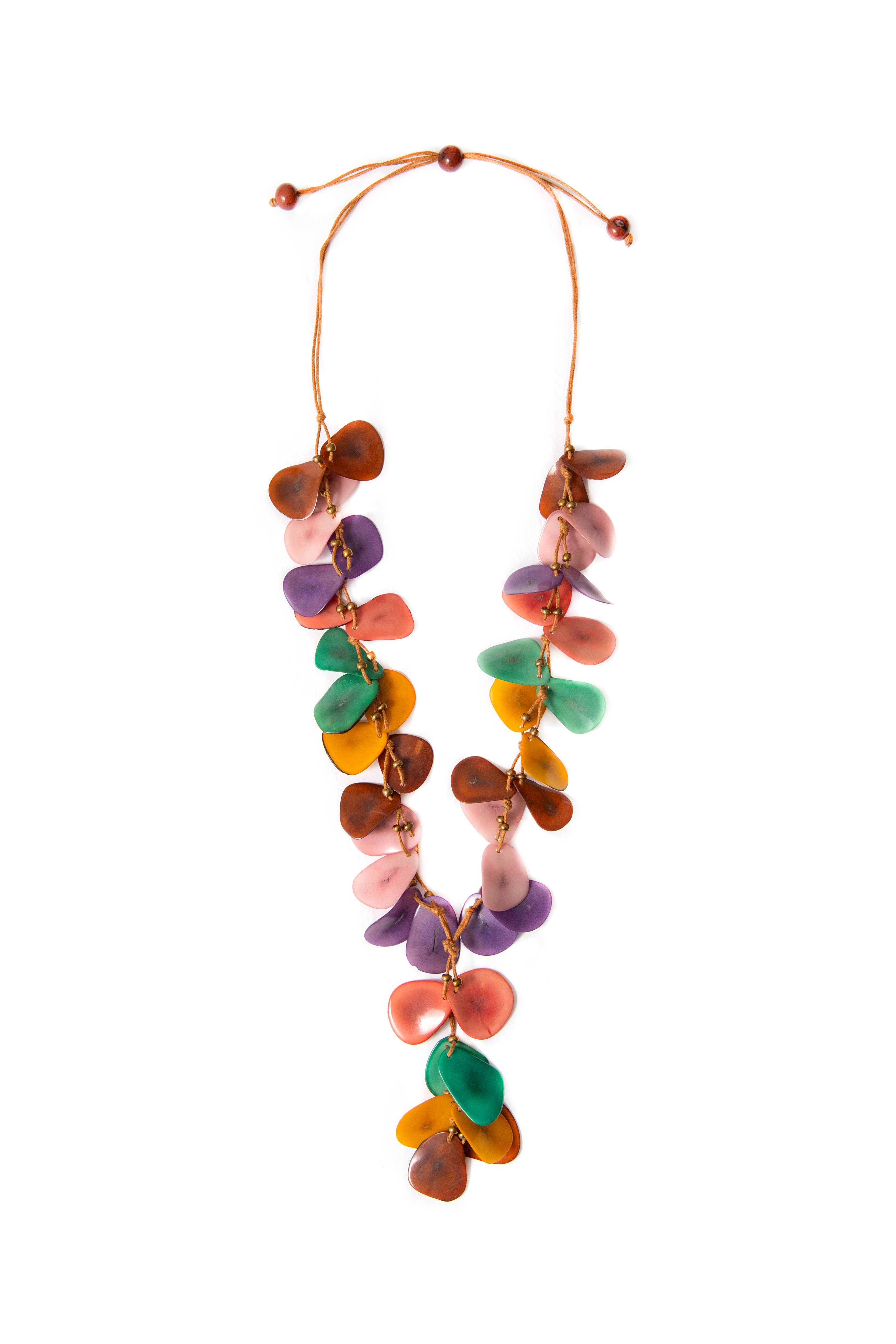 Organic Tagua Jewelry - Vente Colliers plastrons - Collier Sienne19