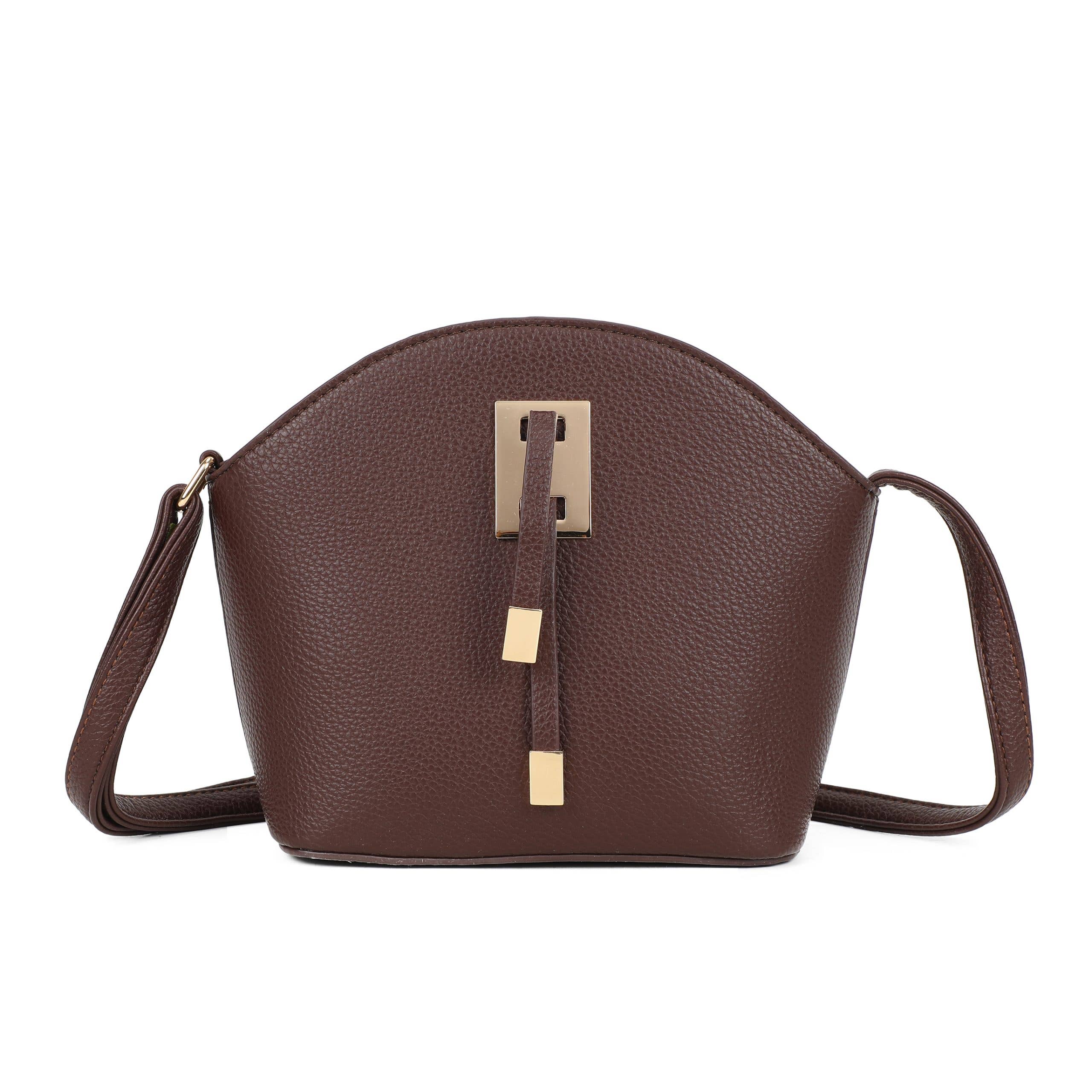 Ellas Trading – wholesale Crossbody bag – Women's – Long Slim Strap Crossbody Handbag Half Moon Purse2