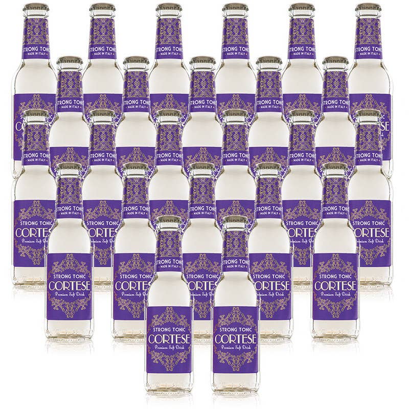 Metina SAS - Wholesale Tonic - Strong Tonic CORTESE PREMIUM drink Cl. 20 3