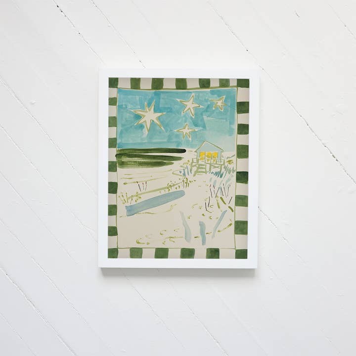 Blakely Made - Wholesale Art Print - Shimmering Stars