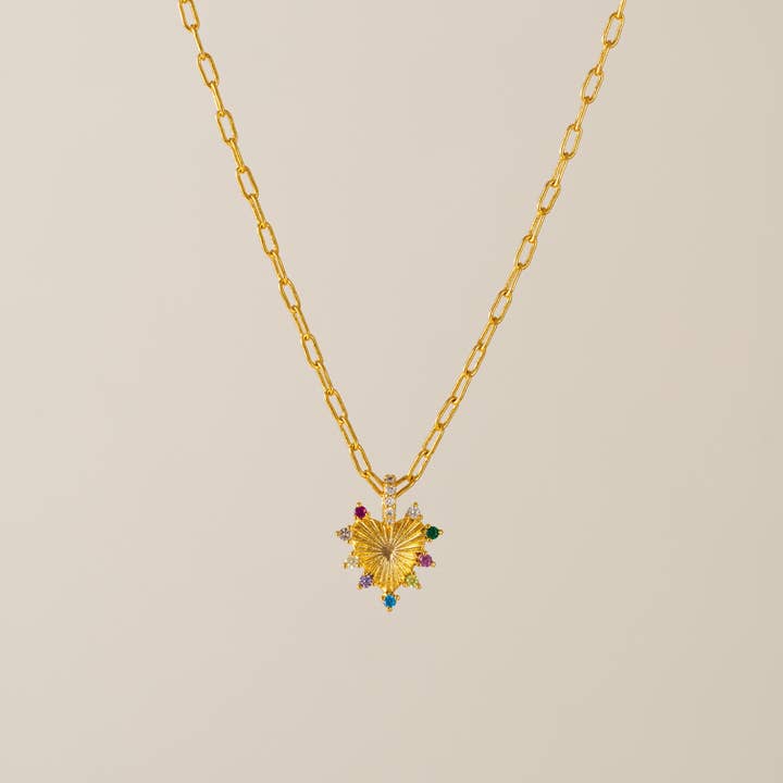 Collana con Ciondolo a Cuore Love Token per la vendita all'ingrosso da parte di Lover's Tempo Jewelry