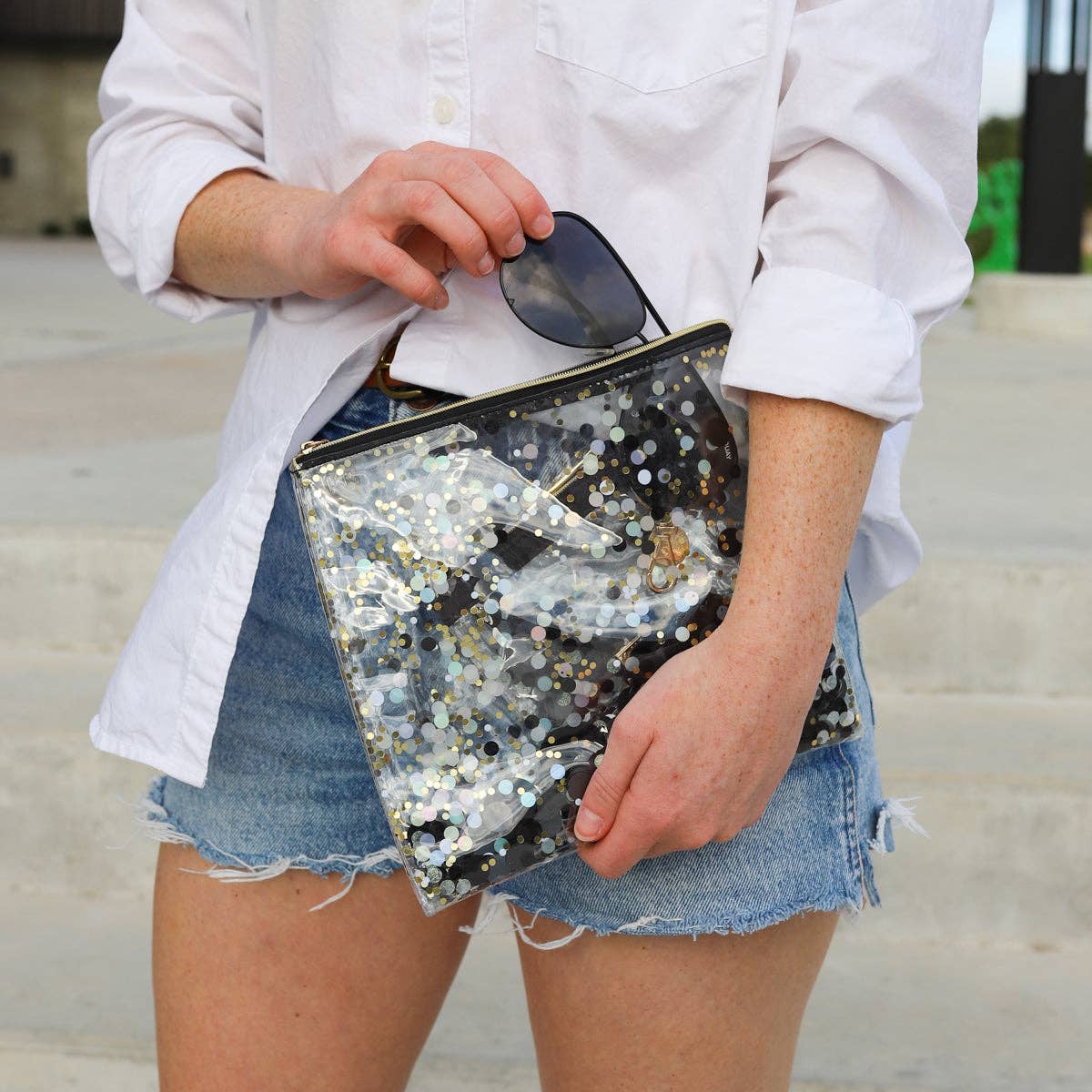 Packed Party – wholesale Pencil case/pouch – Everything Pouch- Blackout3