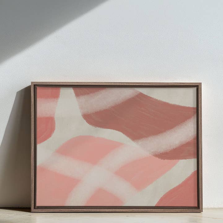 Oleka Canvas - Wholesale Art Print - ROSY GLOW, canvas wall art print3