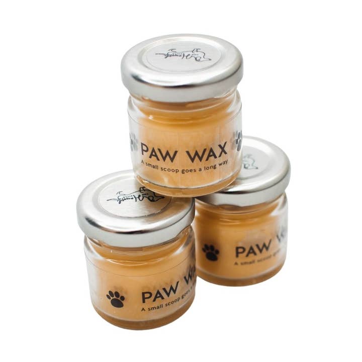 Natural Paw Wax (Pad Balm) for wholesale by The Hound Ville Dog Bakery