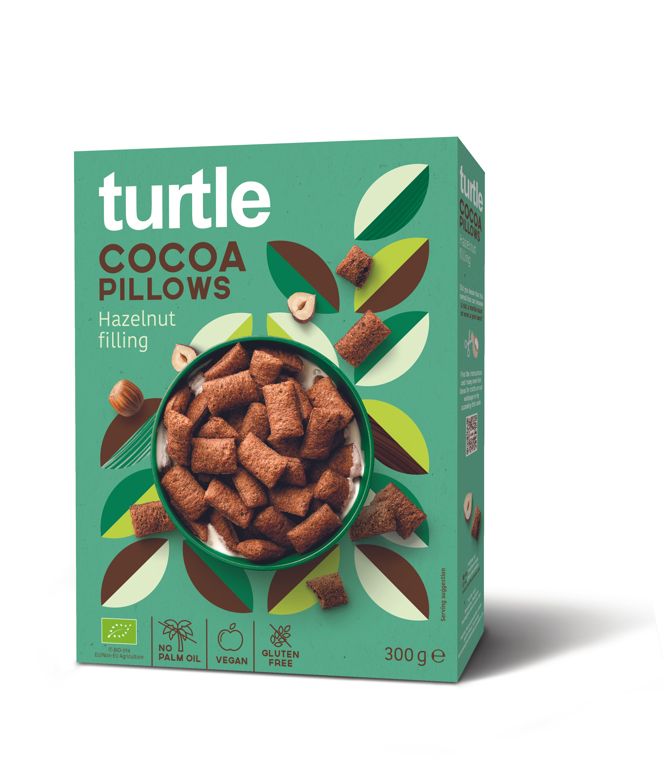 Flocons d'avoine biologiques et sans gluten - Turtle - Better