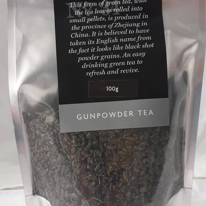 REMOVED BRAND – wholesale Loose tea – Gunpowder (Green Tea)1