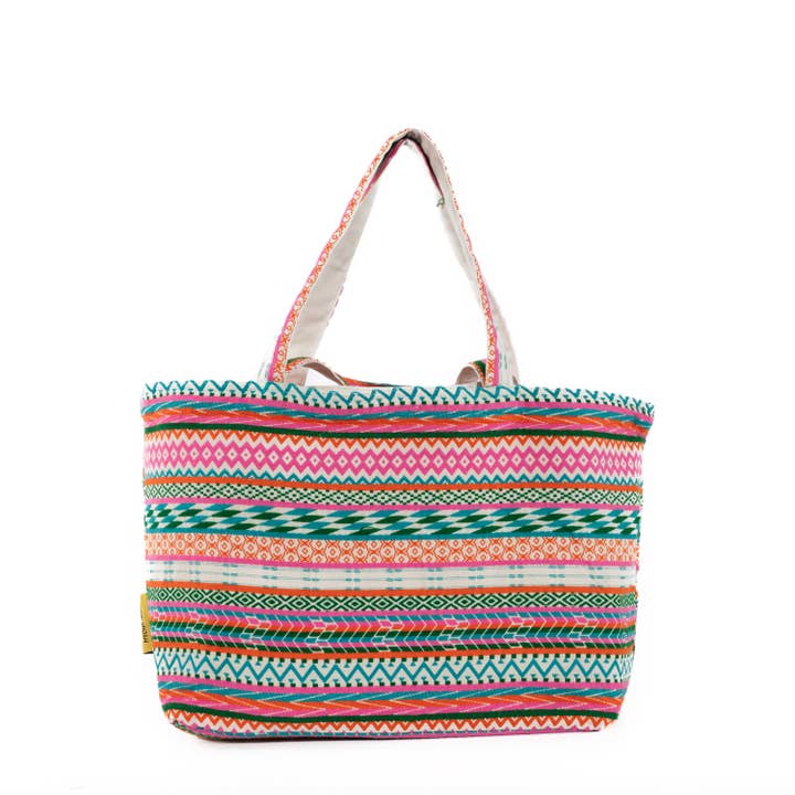 Mycha Ibiza - Sac de plage - Rose - Myc26005 pour la vente par Mycha Ibiza